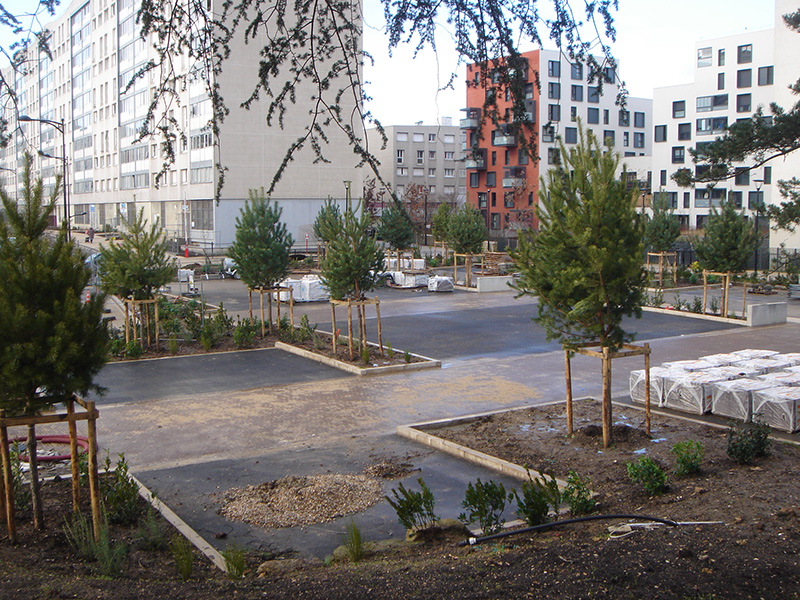 Résidentialisation multisite du quartier de Bois l’Abbé ChampignysurMarne Chorème Résidentialisation multisite du quartier de Bois l’Abbé ChampignysurMarne Chorème